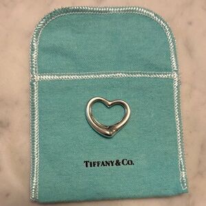 Tiffany & Co. Silver Heart pendant for necklace